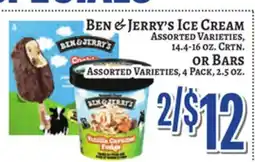 Trade Fair Supermarket BEN & JERRY'S ICE CREAM offer
