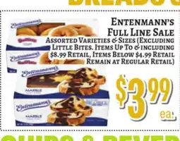 Trade Fair Supermarket ENTENMANN'S FULL LINE SALE offer