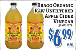 Trade Fair Supermarket Bragg ORGANIC RAW UNFILTERED Apple Cider Vinegar offer