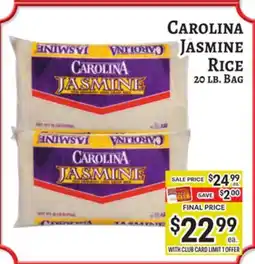 Trade Fair Supermarket CAROLINA JASMINE RICE offer