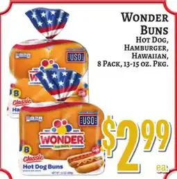 Trade Fair Supermarket WONDER BUNS offer