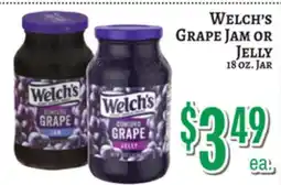 Trade Fair Supermarket Welch's Grape Jam Or Jelly offer