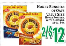 Trade Fair Supermarket Honey Bunches OF Oats Value Size offer