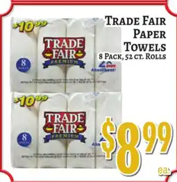 Trade Fair Supermarket TRADE FAIR PAPER TOWELS offer
