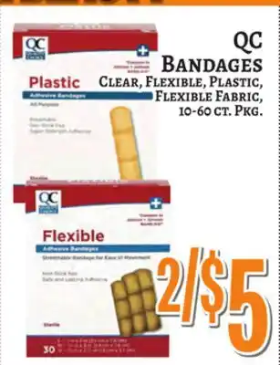 Trade Fair Supermarket QC Bandages offer