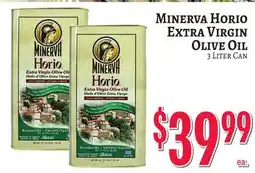 Trade Fair Supermarket Minerva Horio Extra Virgin Olive Oil offer