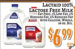 Trade Fair Supermarket LACTAID 100% LACTOSE FREE MILK offer