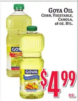 Trade Fair Supermarket GOYA OIL offer