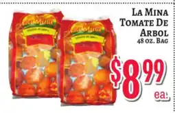 Trade Fair Supermarket LA MINA TOMATE DE ARBOL offer