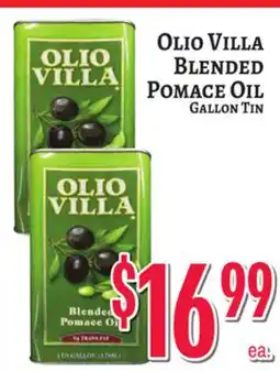 Trade Fair Supermarket OLIO VILLA BLENDED POMACE OIL offer