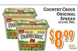Trade Fair Supermarket COUNTRY CROCK ORIGINAL SPREAD offer