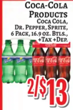 Trade Fair Supermarket Coca-Cola Products offer