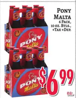 Trade Fair Supermarket PONY MALTA offer