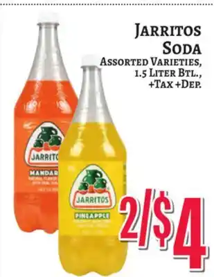 Trade Fair Supermarket Jarritos Soda offer