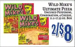 Trade Fair Supermarket WILD MIKE'S ULTIMATE PIZZA offer