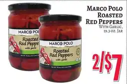 Trade Fair Supermarket MARCO POLO ROASTED RED PEPPERS offer