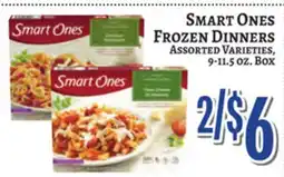 Trade Fair Supermarket SMART ONES FROZEN DINNERS offer