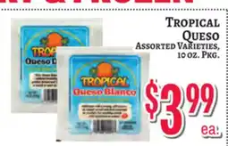 Trade Fair Supermarket TROPICAL QUESO offer