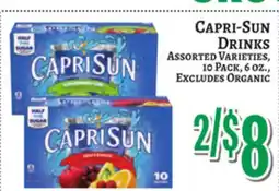 Trade Fair Supermarket CAPRI-SUN DRINKS offer