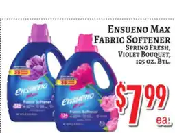 Trade Fair Supermarket Ensueno Max FABRIC SOFTENER offer