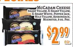 Trade Fair Supermarket McCADAM CHEESE offer