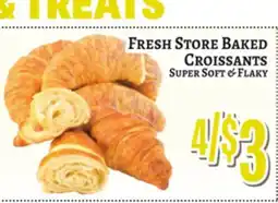Trade Fair Supermarket FRESH STORE BAKED CROISSANTS offer