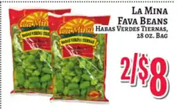 Trade Fair Supermarket La Mina Fava Beans offer