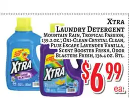 Trade Fair Supermarket XTRA LAUNDRY DETERGENT offer