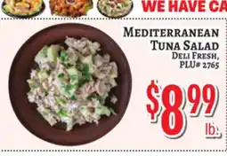 Trade Fair Supermarket MEDITERRANEAN TUNA SALAD offer