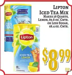 Trade Fair Supermarket LIPTON ICED TEA MIX offer