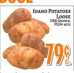 Trade Fair Supermarket Idaho Potatoes Loose offer
