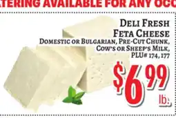 Trade Fair Supermarket DELI FRESH FETA CHEESE offer