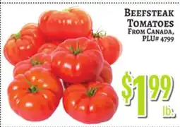 Trade Fair Supermarket BEEFSTEAK TOMATOES offer