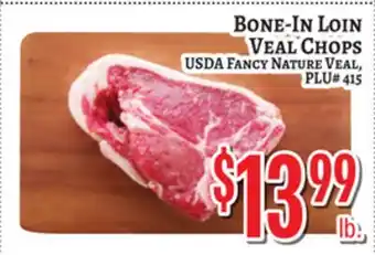 Trade Fair Supermarket BONE-IN LOIN VEAChOPS offer