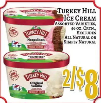 Trade Fair Supermarket Turkey Hill Ice Cream offer