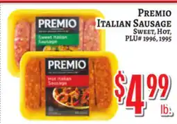 Trade Fair Supermarket PREMIO ITALIAN SAUSAGE offer