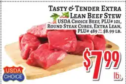 Trade Fair Supermarket TASTY & TENDER EXTRA LEAN BEEF STEW offer
