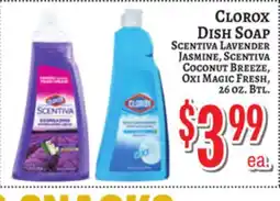 Trade Fair Supermarket CLOROX DISH SOAP offer