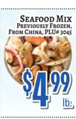 Trade Fair Supermarket SEAFOOD MIX offer