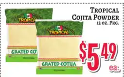 Trade Fair Supermarket TROPICAL Cojita POWDER offer