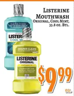 Trade Fair Supermarket LISTERINE MOUTHWASH offer