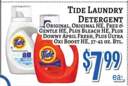Trade Fair Supermarket TIDE LAUNDRY DETERGENT offer