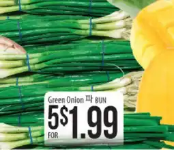 Hmart Green Onion offer