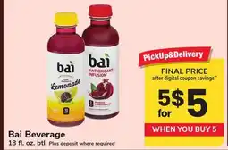 ACME Bai Beverage offer