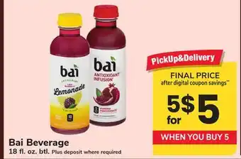 ACME Bai Beverage offer