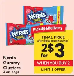ACME Nerds Gummy Clusters offer