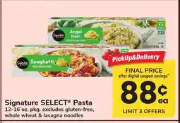 ACME Signature SELECT Pasta offer