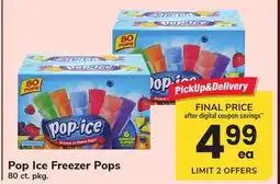 ACME Pop Ice Freezer Pops offer