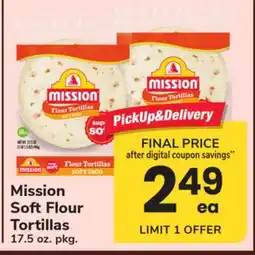 ACME Mission Soft Flour Tortillas offer
