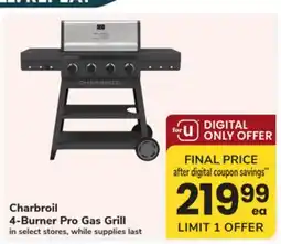 ACME Charbroil 4-Burner Pro Gas Grill offer